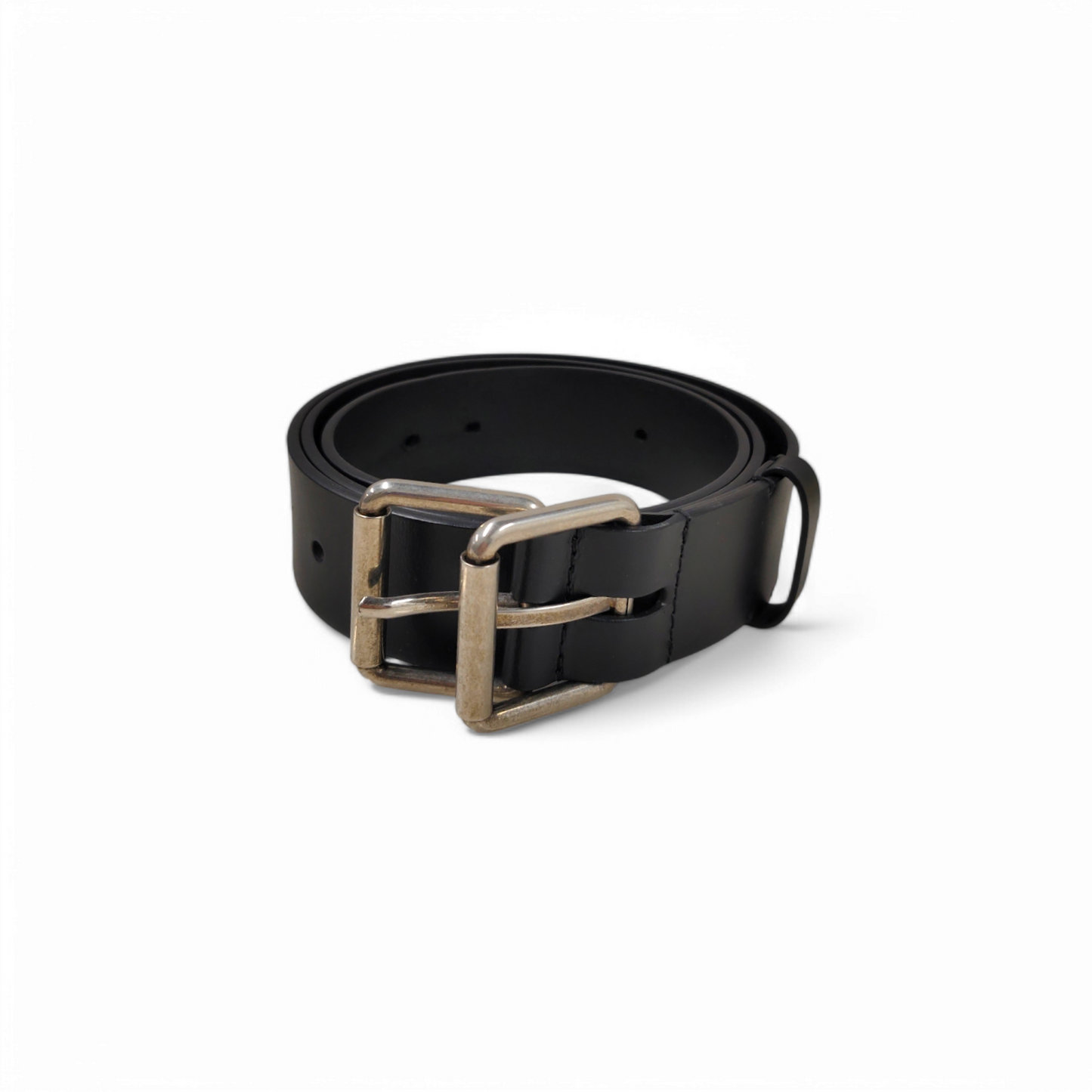BALENCIAGA Belt Black 659303 Rank B
