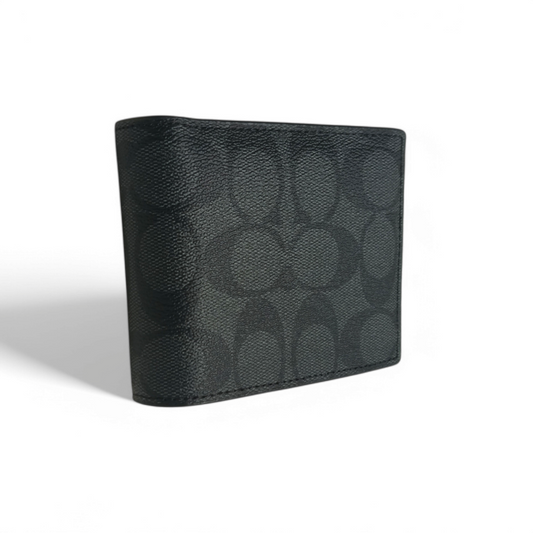 COACH Wallet CR905 Black Rank A