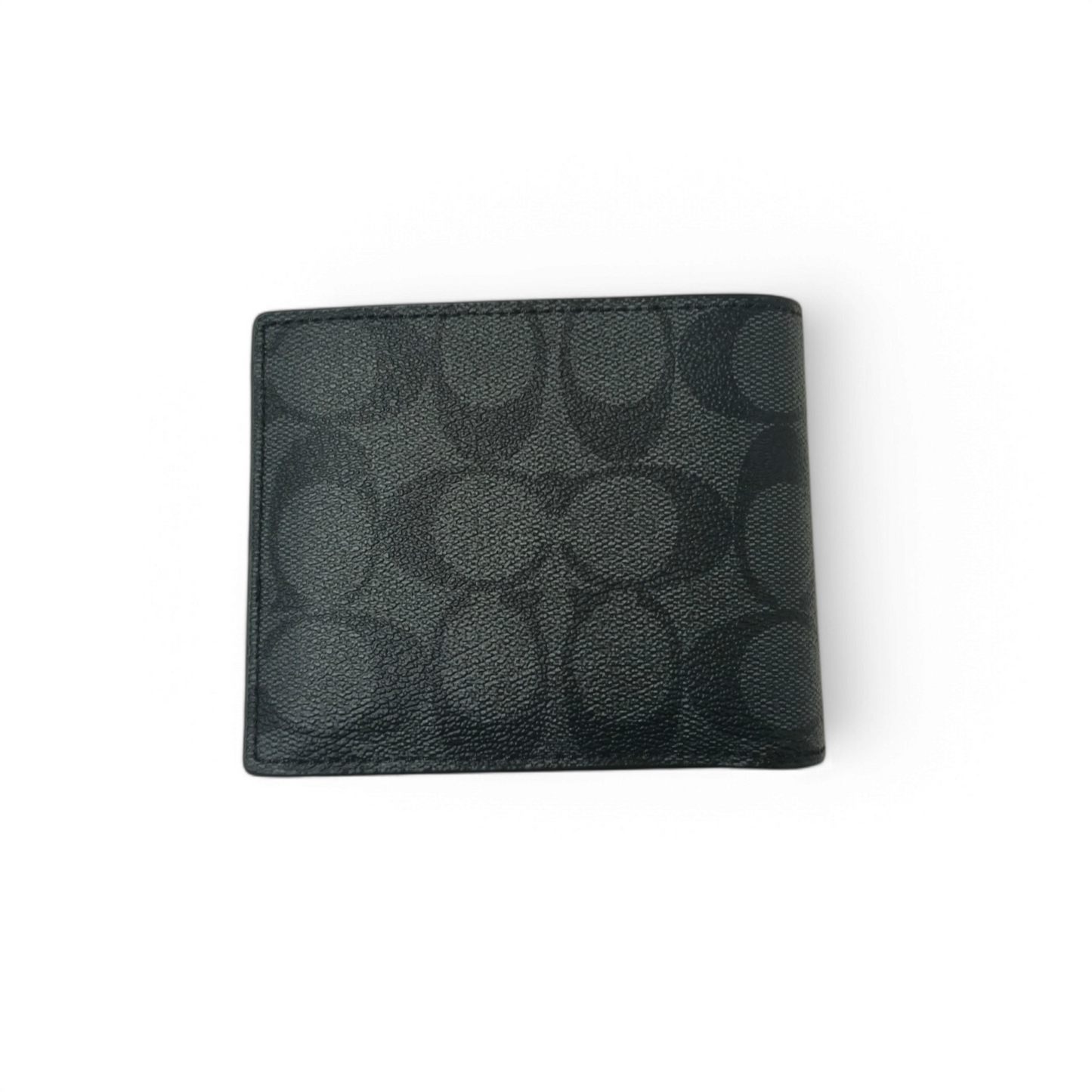 COACH Wallet CR905 Black Rank A