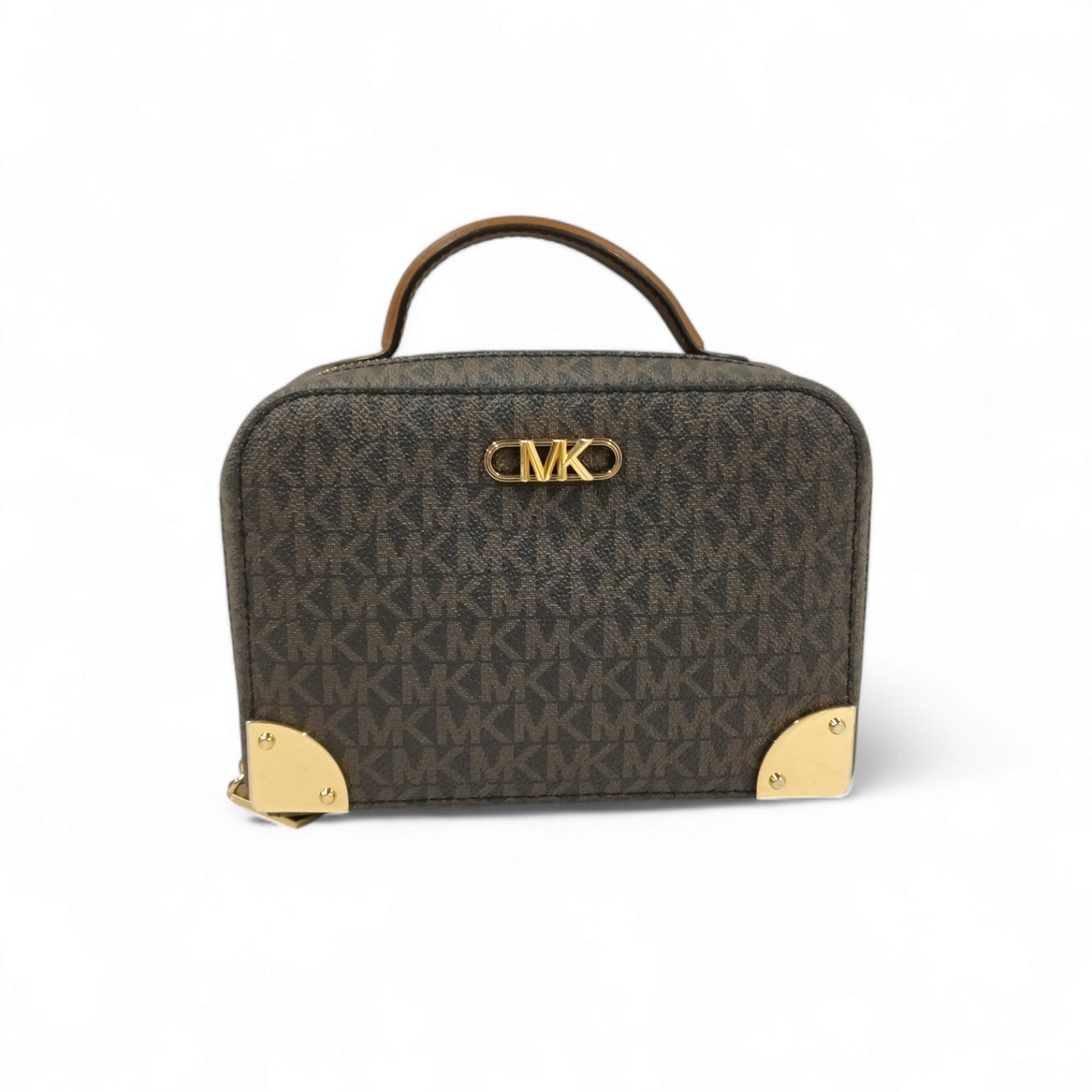 MICHAEL KORS Shoulder Bag 32F3G9EC5B *Scratch* Brown Rank AB