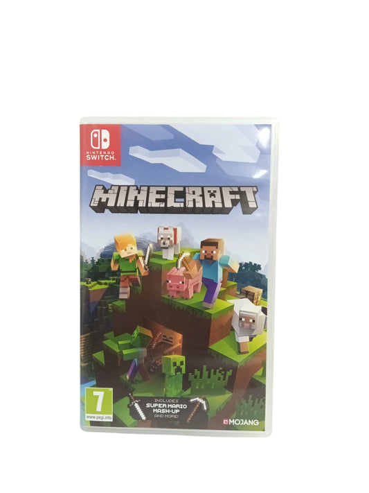 Game Software Nintendo/ Minecraft