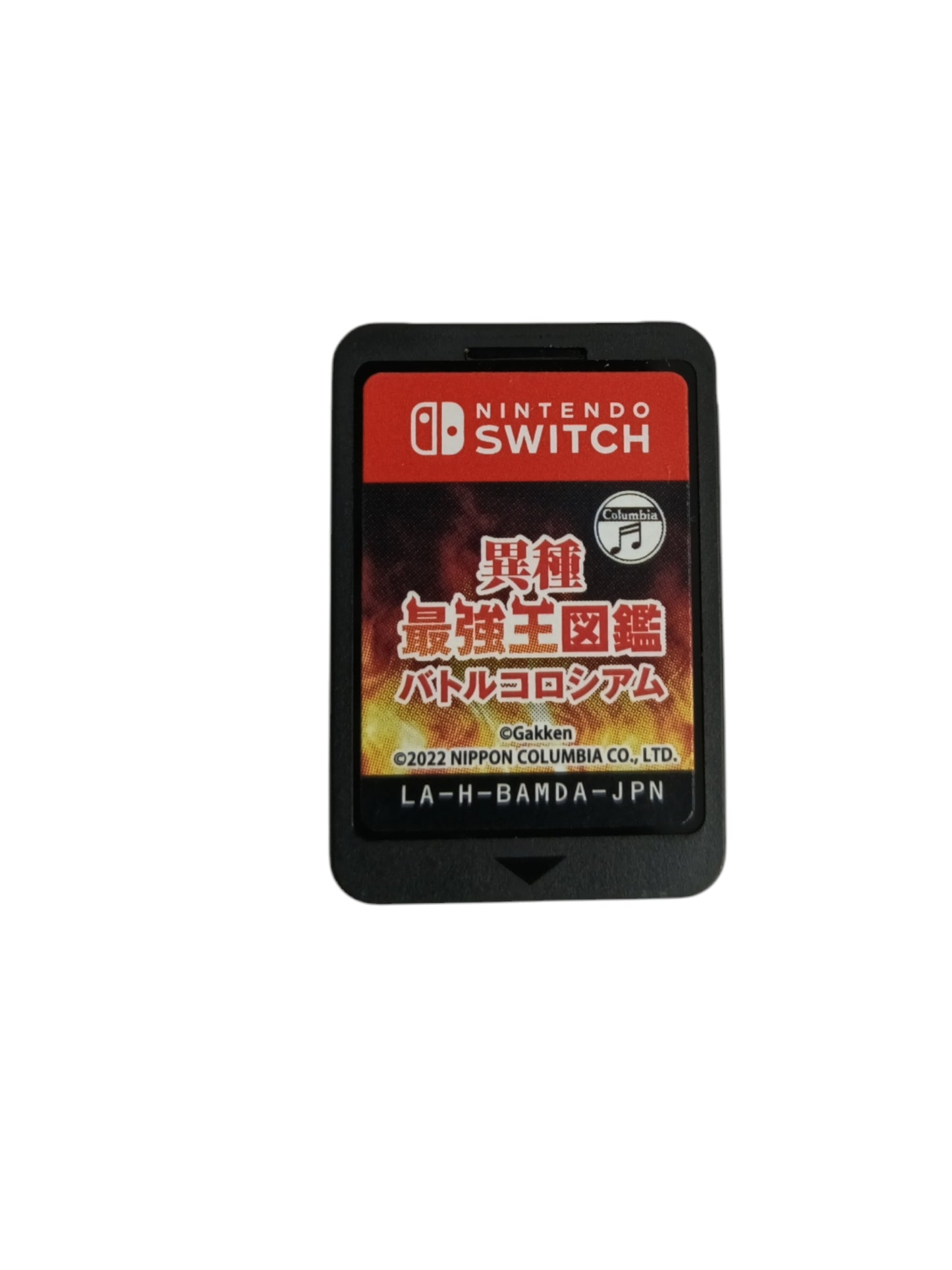 Game Software Nintendo/ Ishu Saikyou Ou Zukan Battle