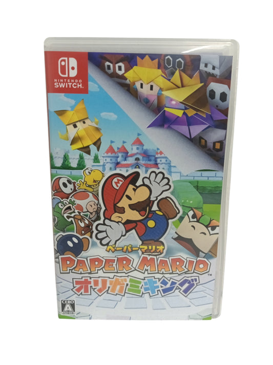 Game Software Nintendo/ Paper Mario Origami King