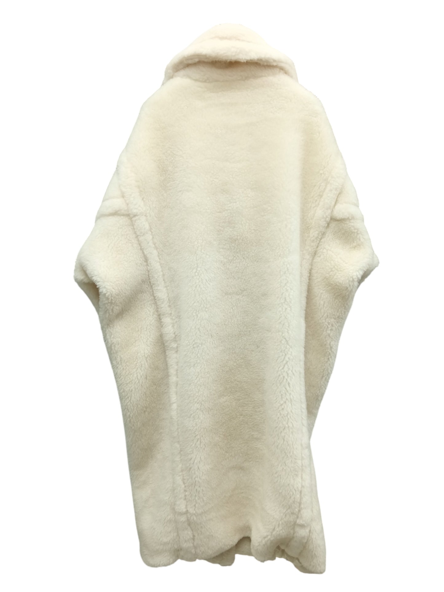 MaxMara Fur Coat XS Ivory Rank (B)