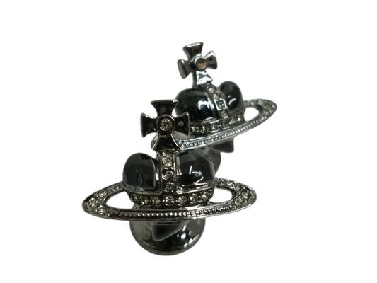 Orb Cuffs Vivienne Westwood Black Rank B*Without Parts