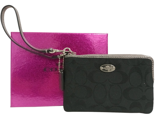COACH Pouch  Black Rank (AB) F64643