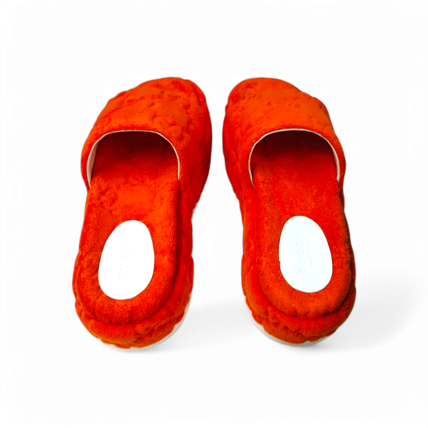 GUCCI Sandal Size 35 Lady's Orange 700599 Rank A