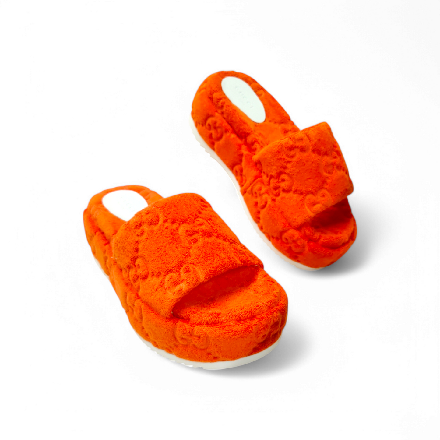 GUCCI Sandal Size 35 Lady's Orange 700599 Rank A