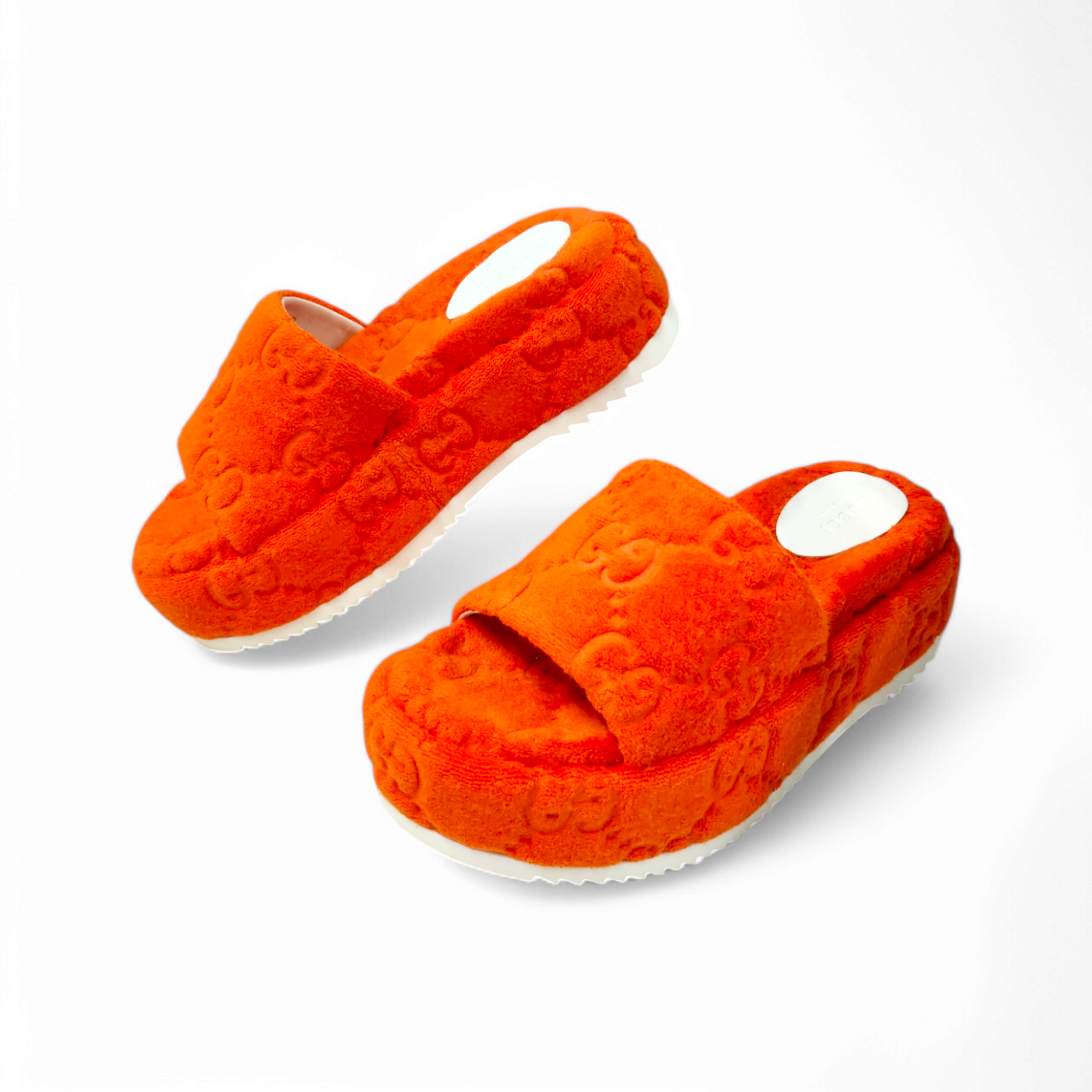 GUCCI Sandal Size 35 Lady's Orange 700599 Rank A