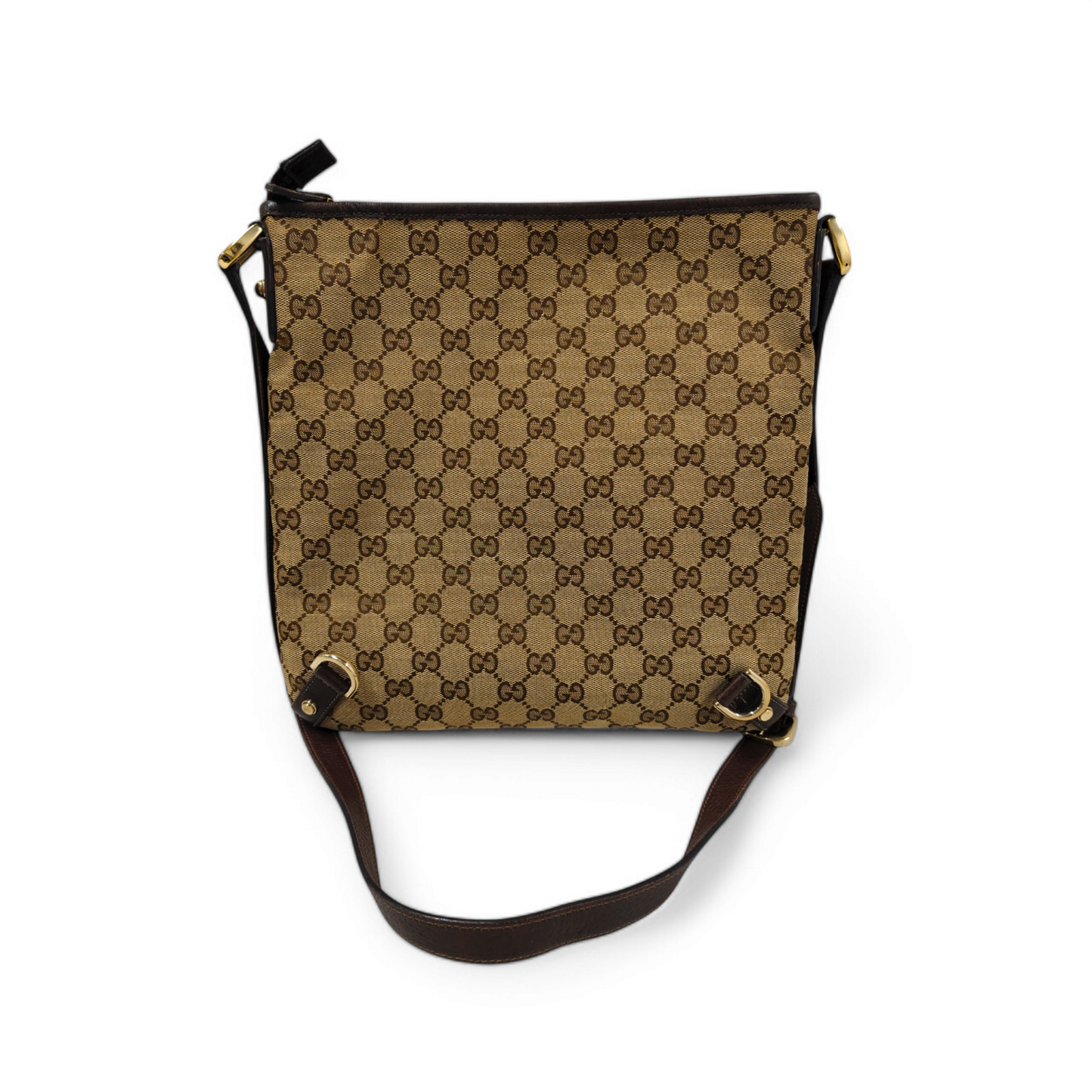 GUCCI Shoulder Bag 131326 Brown 2684 *Handy Damage* Rank B