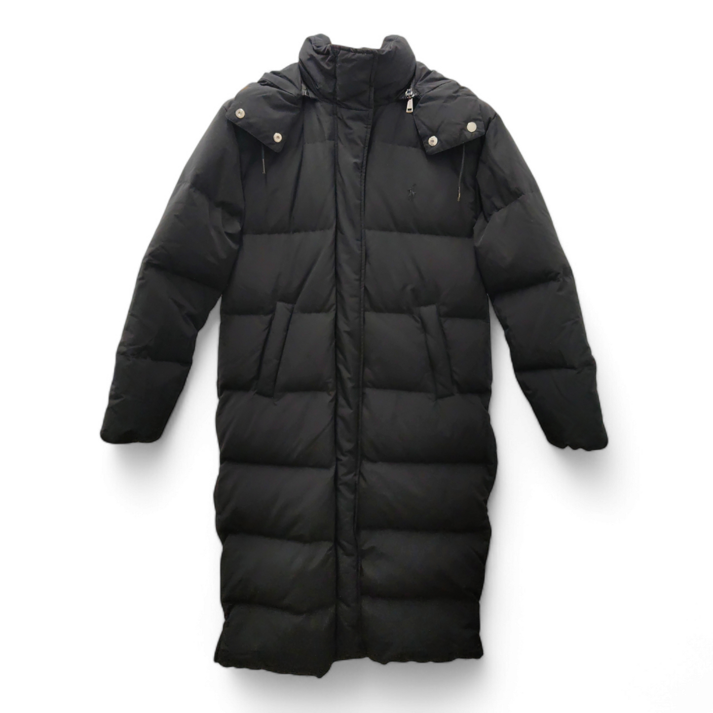 POLO RALPH LAUREN Down Jacket Size XS Lady's Black 211908478001 Rank B