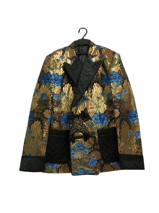 DOLCE&GABBANA JACKET 52 MENS GOLD G2KB9T