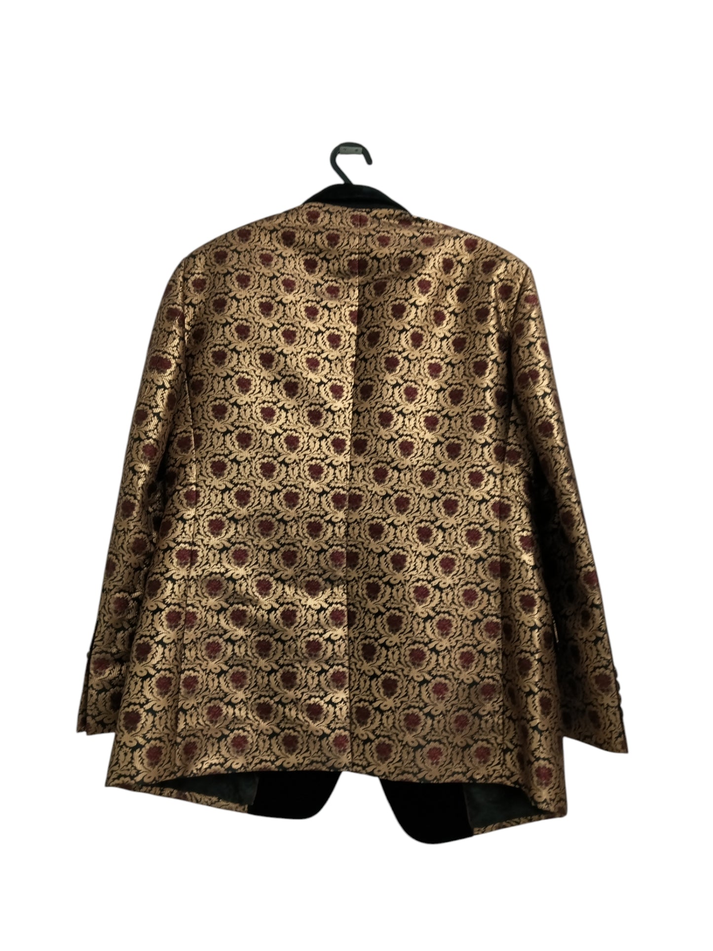 DOLCE&GABBANA JACKET 52 MENS GOLD G2KR2T
