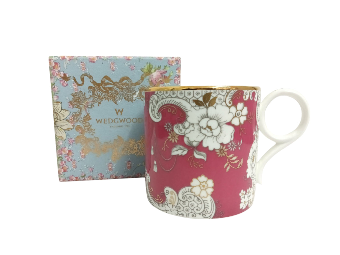 Mug Wedgwood Pink ROCOCO
