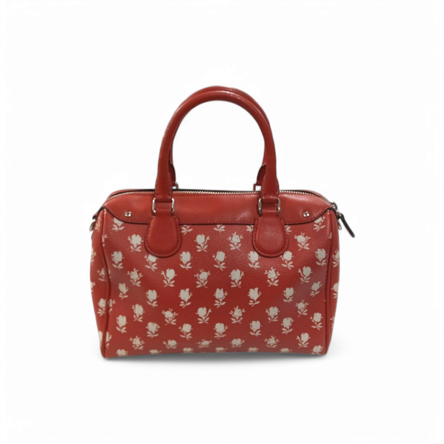 COACH 2WAY Shoulder Bag F38160 red Rang B