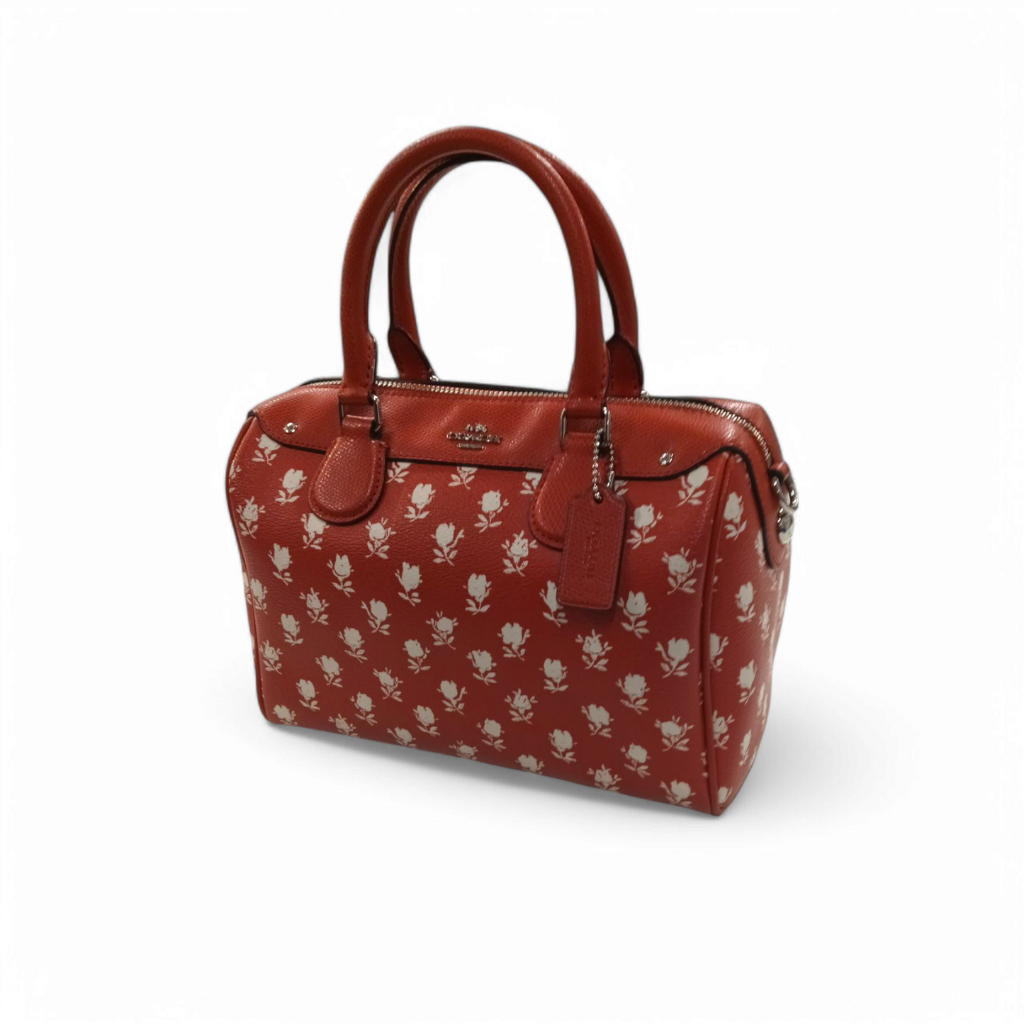 COACH 2WAY Shoulder Bag F38160 red Rang B