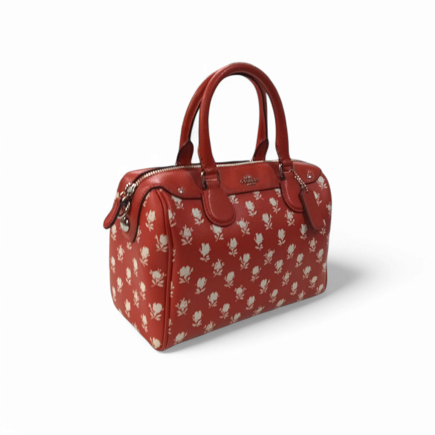 COACH 2WAY Shoulder Bag F38160 red Rang B