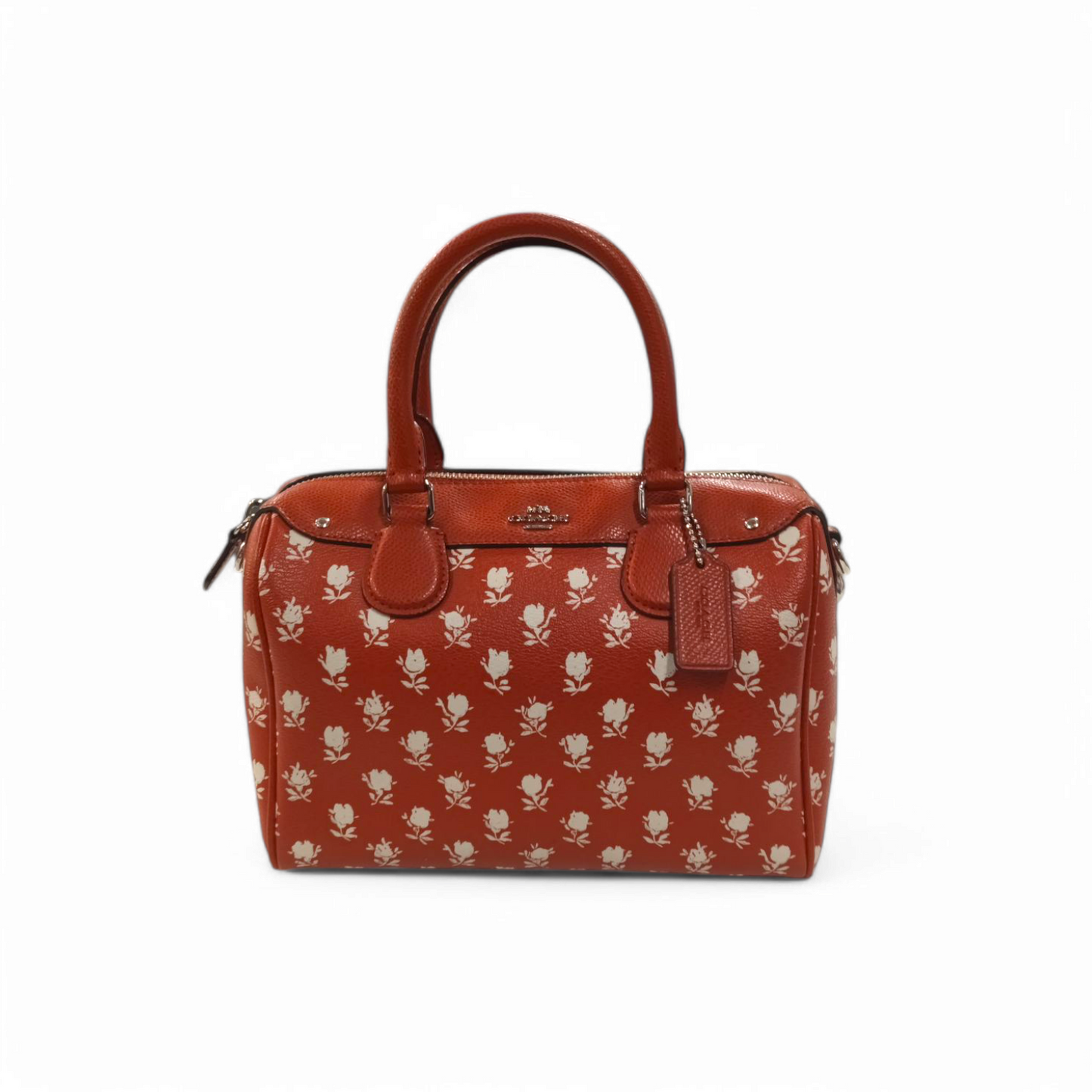 COACH 2WAY Shoulder Bag F38160 red Rang B