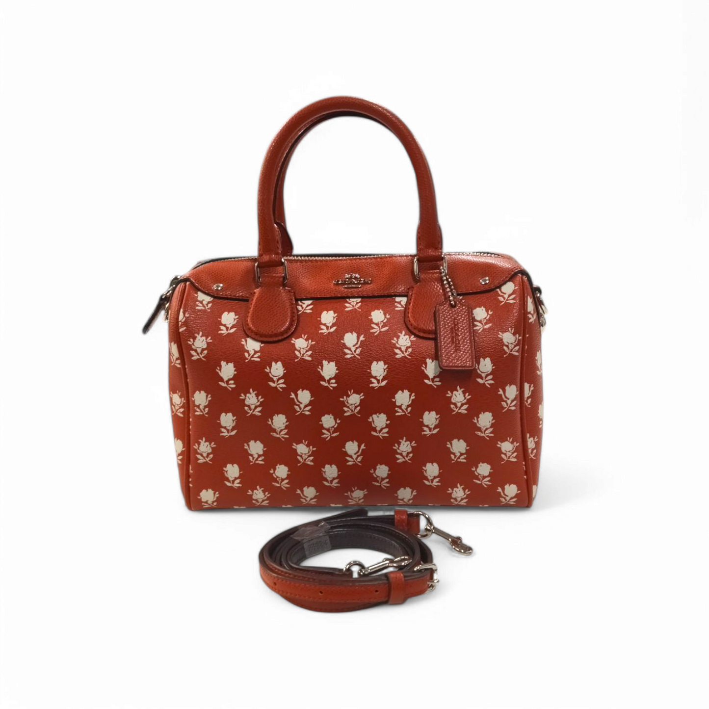 COACH 2WAY Shoulder Bag F38160 red Rang B