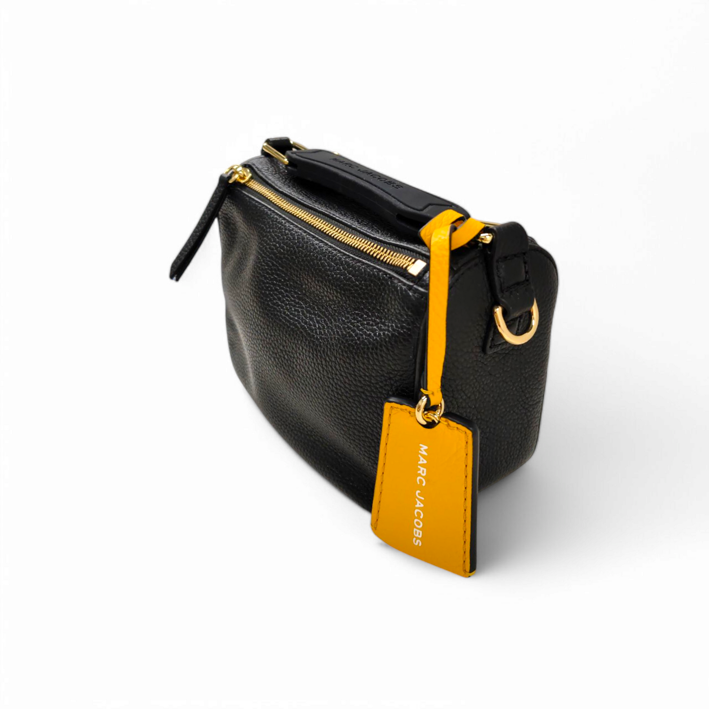 MARC JACOBS 2WAY Bag H170L01SP22 002 Black SSL4261 MULTI *Strap silver color* Rank A