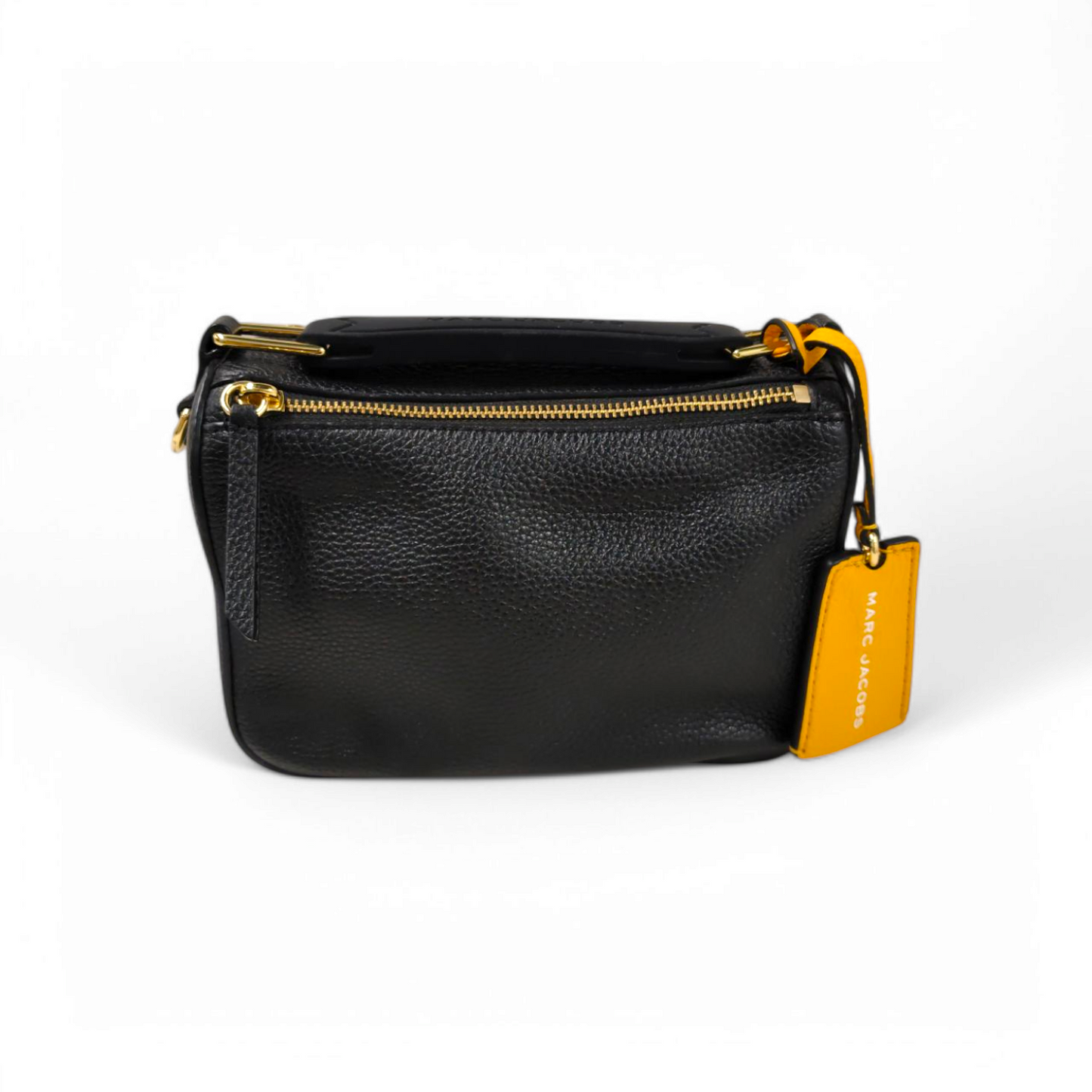 MARC JACOBS 2WAY Bag H170L01SP22 002 Black SSL4261 MULTI *Strap silver color* Rank A