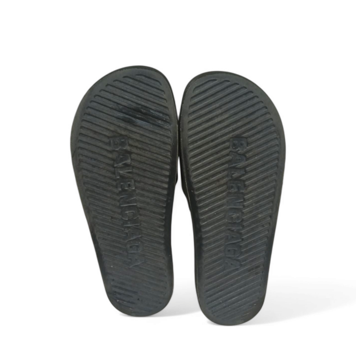 BALENCIAGA Sandal Size 42 Mens Black Rank B