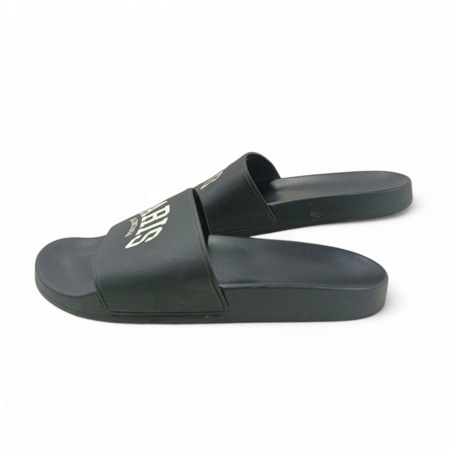 BALENCIAGA Sandal Size 42 Mens Black Rank B