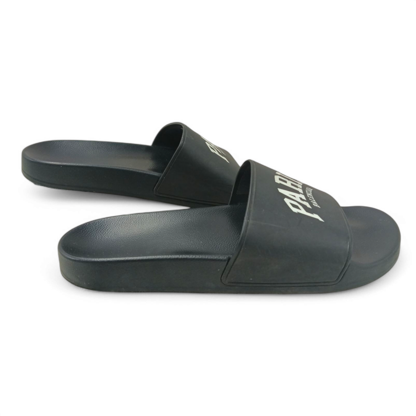 BALENCIAGA Sandal Size 42 Mens Black Rank B