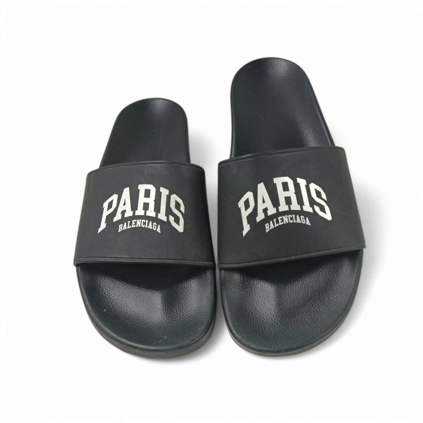 BALENCIAGA Sandal Size 42 Mens Black Rank B