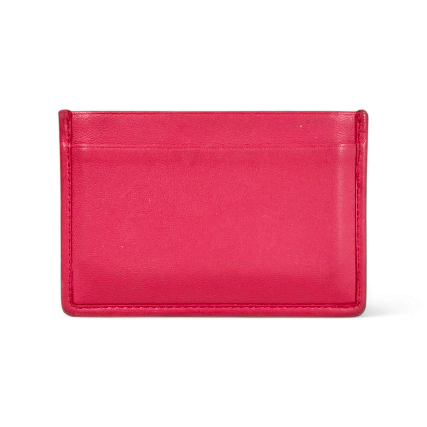 MIU MIU Card Case 5MC208 Pink 245 Rank B