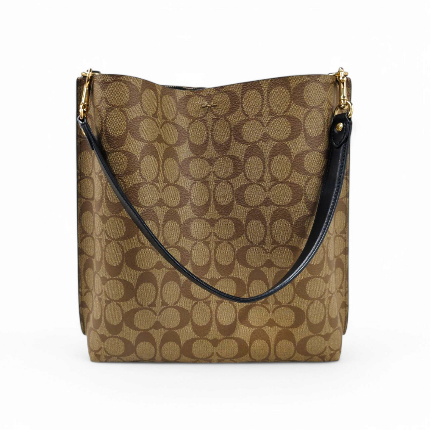 COACH Handbag CA561 Brown Rank B