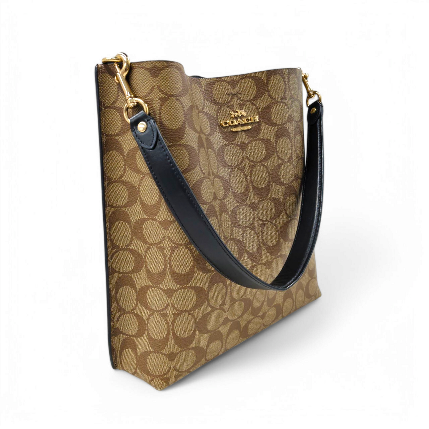 COACH Handbag CA561 Brown Rank B