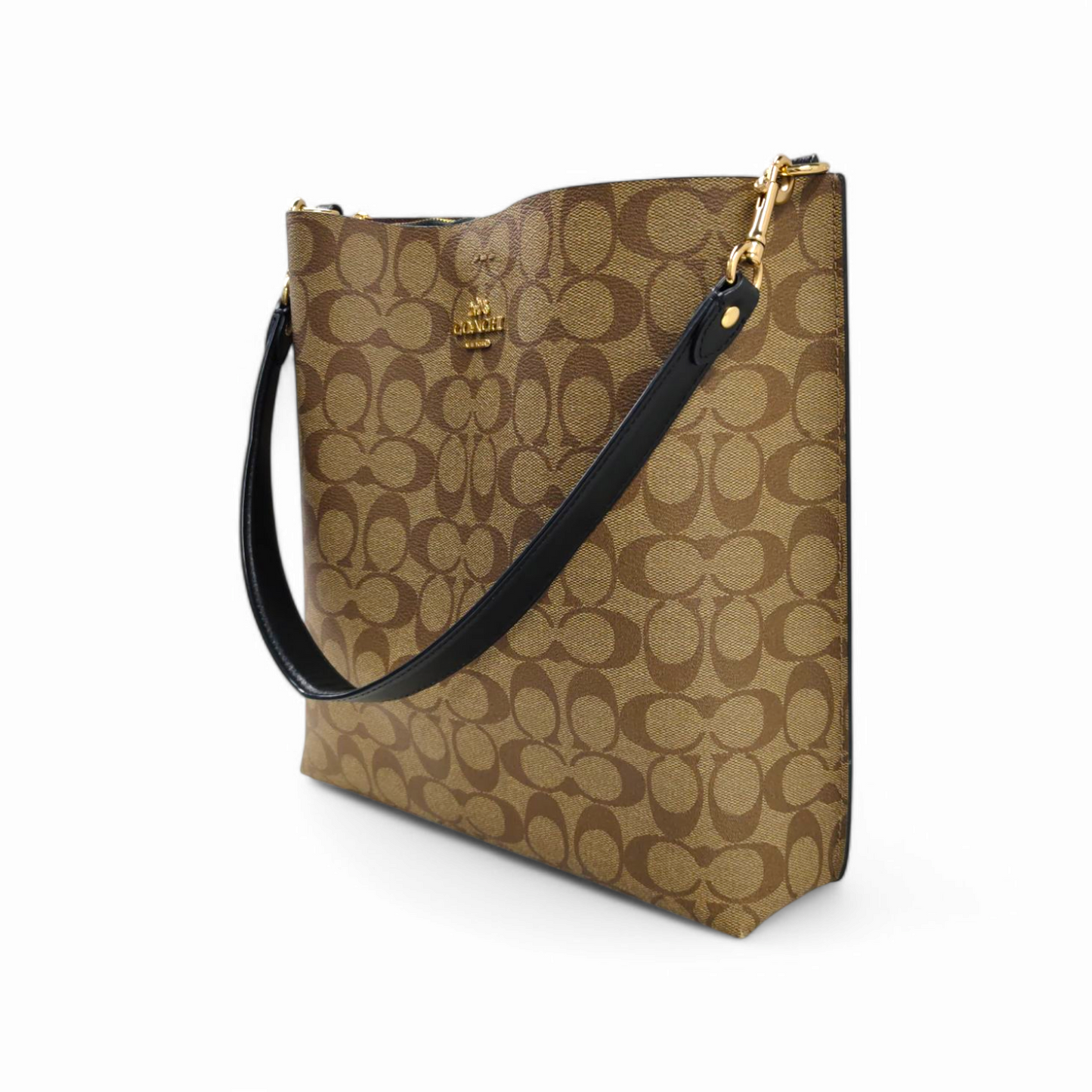 COACH Handbag CA561 Brown Rank B