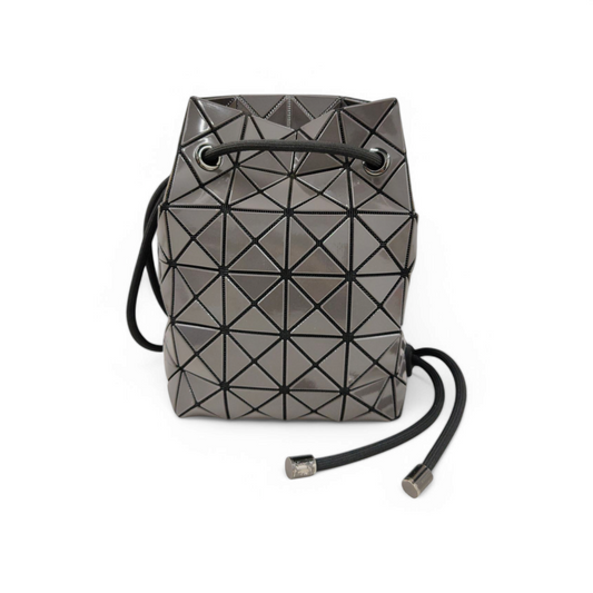 BAO BAO ISSEY MIYAKE Shoulder bag BB86-AG531 Gray *Scratch*