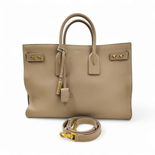 Saint Laurent Paris 2WAY Bag ARS631526 Beige 0722 Rank B