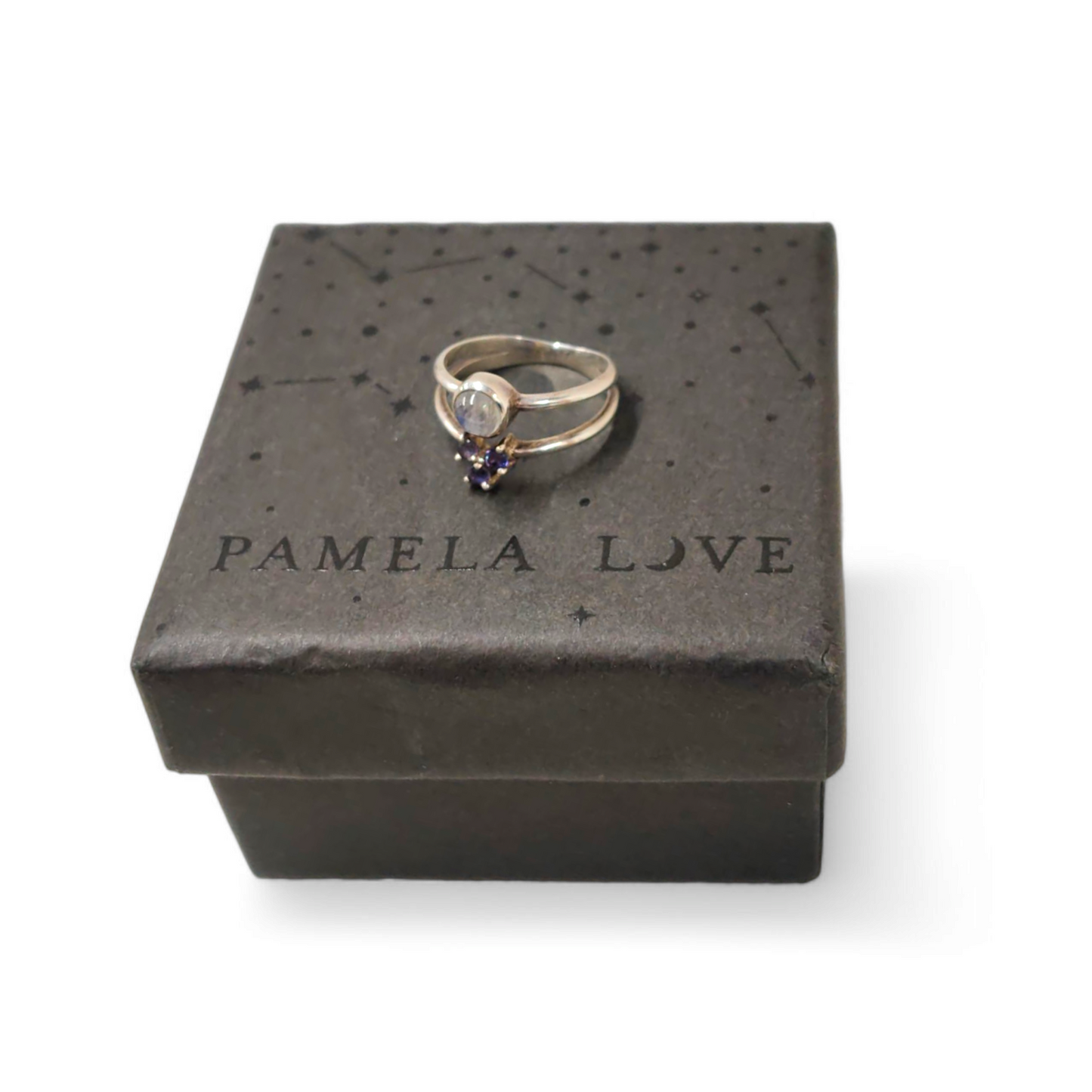 PAMELA LOVE Ring Silver 925 Rank B