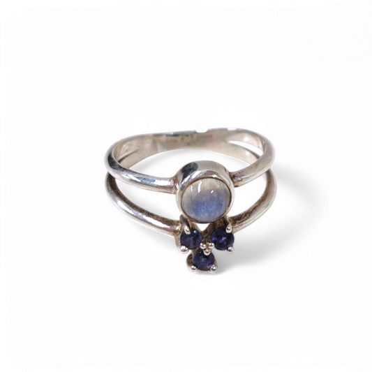 PAMELA LOVE Ring Silver 925 Rank B