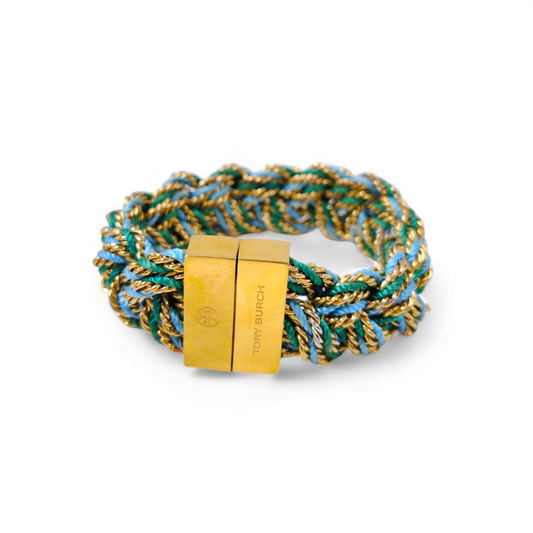 TORY BURCH Bracelet Blue Rank B