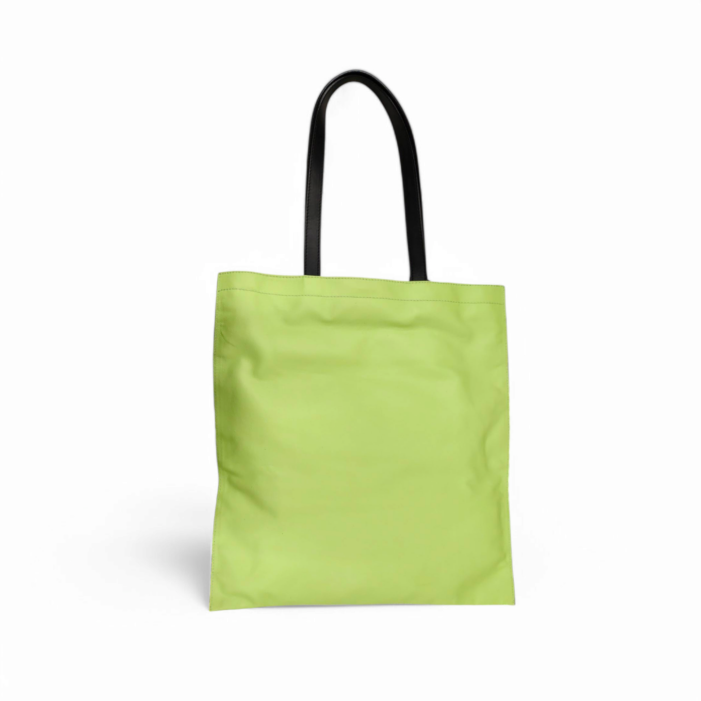 MOSCHINO Tote Bag Yellowish  Green Rank AB