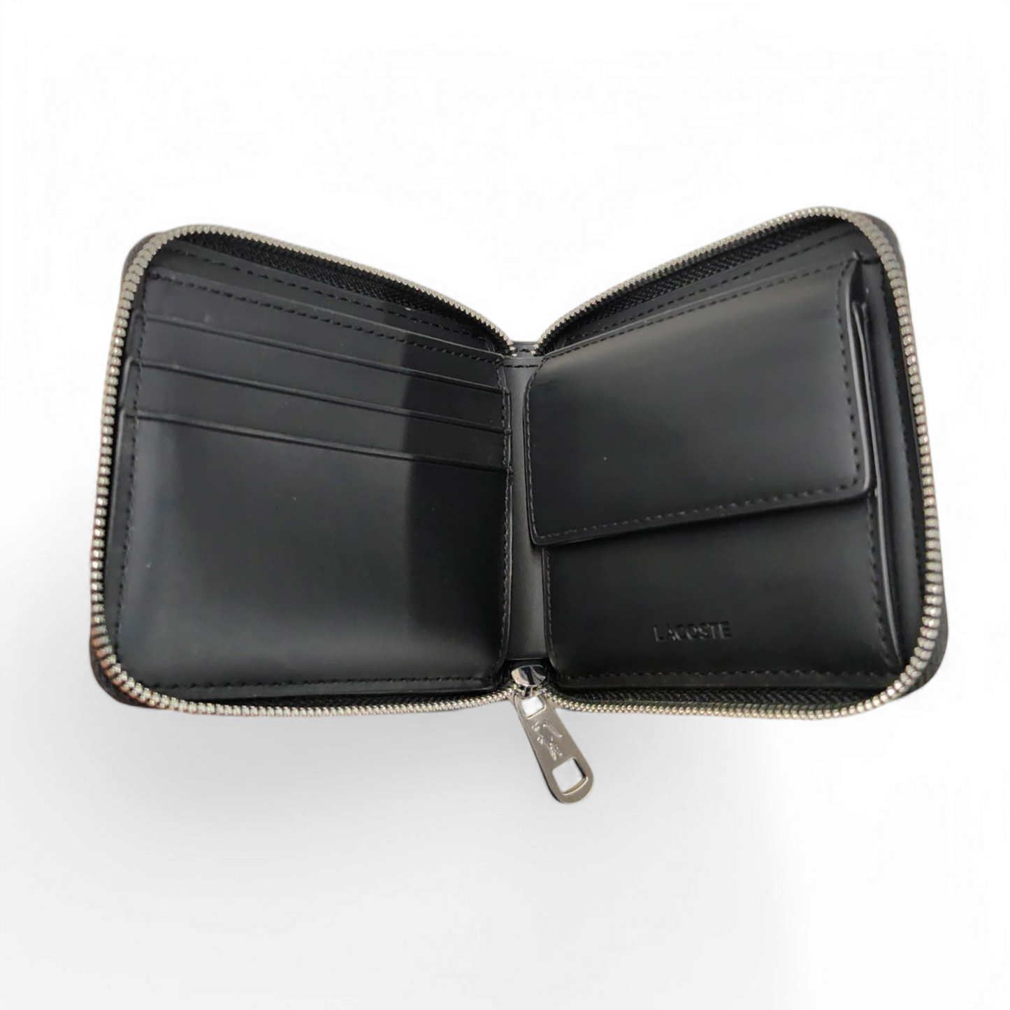 LACOSTE Wallet Black Rank B