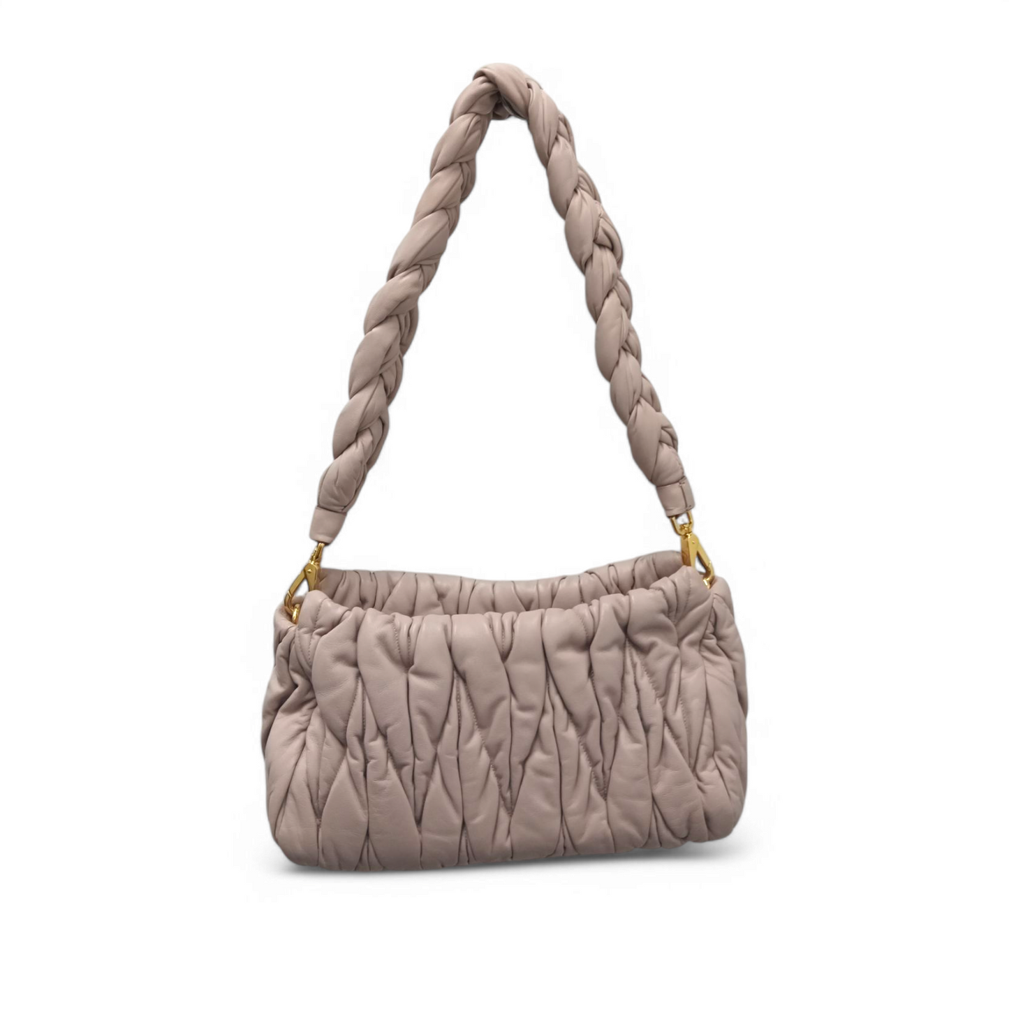 MIU MIU Shoulder bag 5BC022 142 Pink Rank A