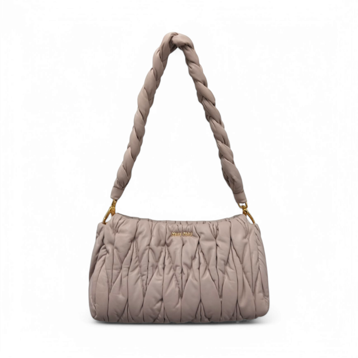 MIU MIU Shoulder bag 5BC022 142 Pink Rank A