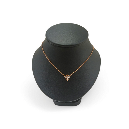 SWAROVSKI Necklace 5498966 ANGELCZWH/ROS Rank B