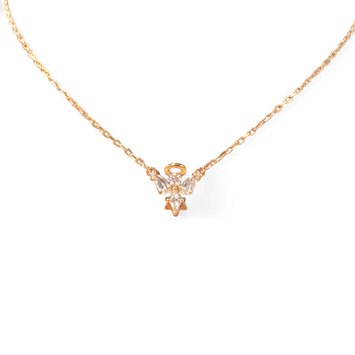 SWAROVSKI Necklace 5498966 ANGELCZWH/ROS Rank B