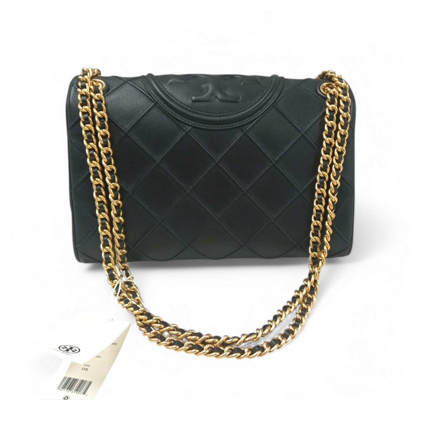 TORY BURCH Shoulder Bag 137301 1005608 Monogram Black Rank A