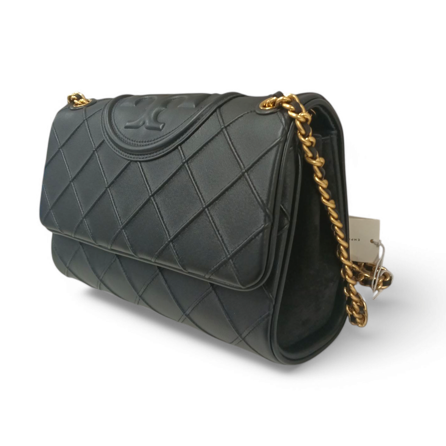 TORY BURCH Shoulder Bag 137301 1005608 Monogram Black Rank A