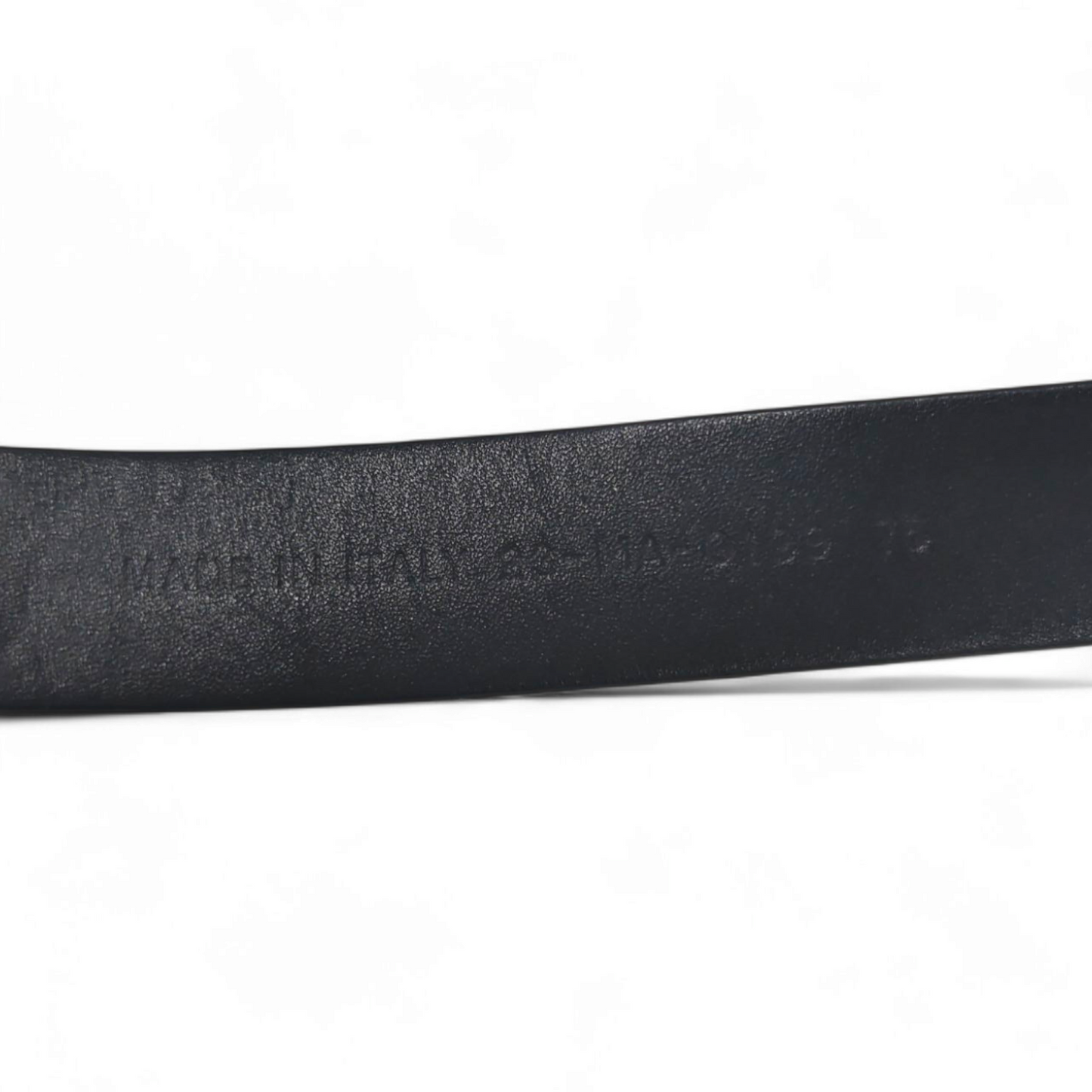 Christian Dior Belt Black/Gold 28-MA-019975 Rank A