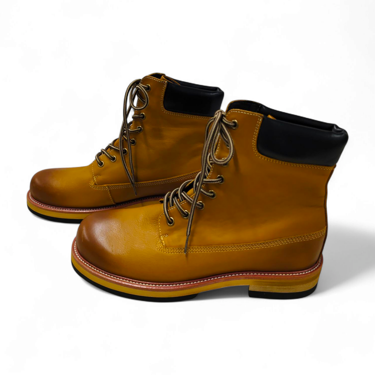 CPS Engineer Boots Size 43 mens Brown *Damage* Rank A