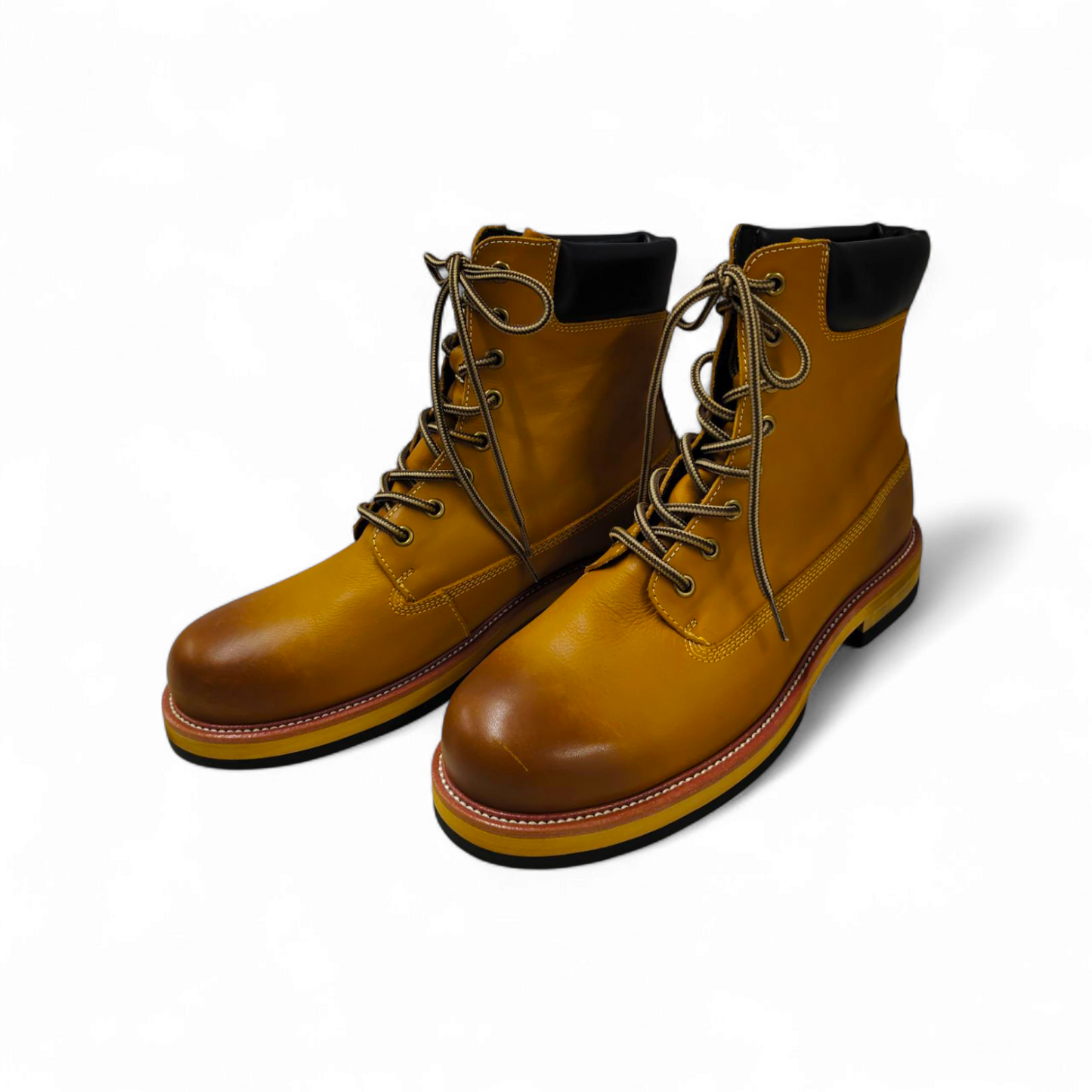 CPS Engineer Boots Size 43 mens Brown *Damage* Rank A