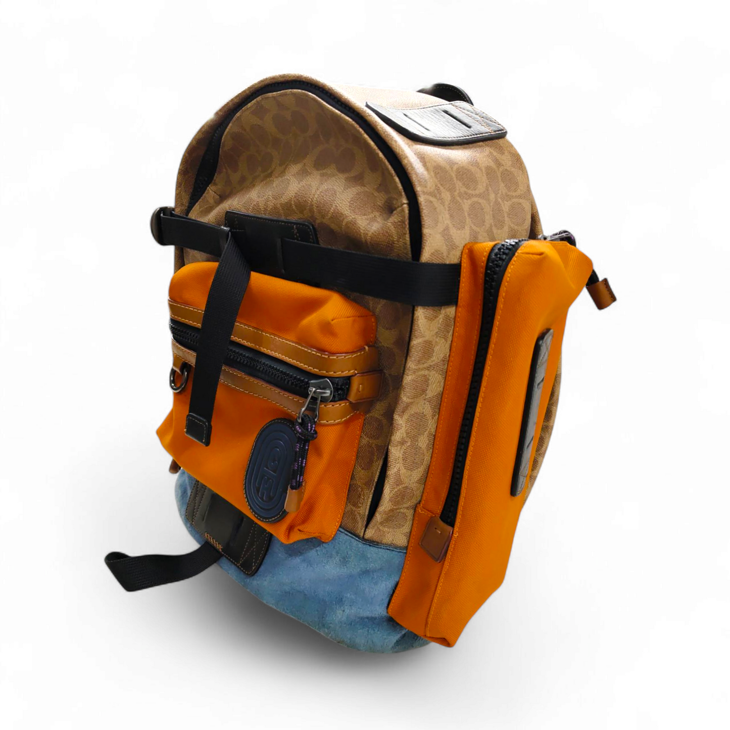 COACH Backpack Brown 69149 Ridge Backpack In Signature Rank B